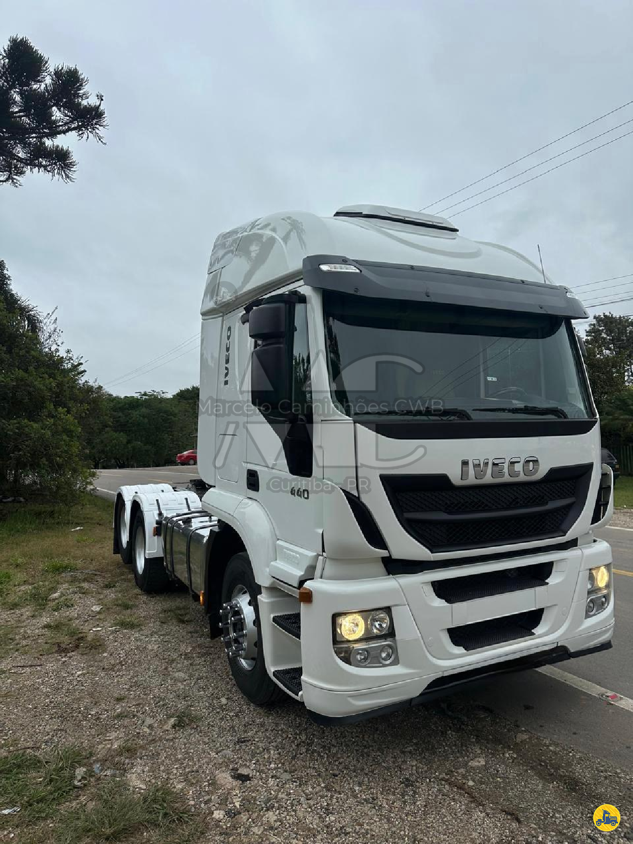 CAMINHAO IVECO STRALIS 440 HI ROAD Cavalo Mecânico Cavalo 6x2 Marcelo Caminhões CWB CURITIBA PARANÁ PR